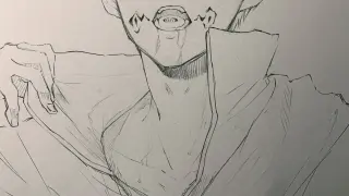 [Jujutsu Kaisen] Drawing Inumaki Toge