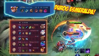 I COPIED KINGJASRO'S FANNY BUILD AND THIS WHAT HAPPENED TO MY ENEMIES!!! (mlbb)