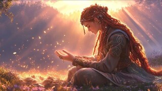 Golden Light and Celtic Dreams✨Instrumental Music for Relaxation, Meditation, Work, Study, Sleep