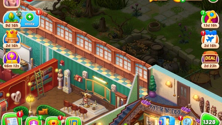 HOMESCAPE 1328 - GAME