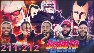 Kashin Koji's Identity! Boruto Ep 211 & 212 Reaction/Review