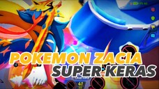 POKEMON ZACIA SUPER KERAS 1 vs 5!!!