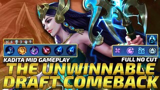THE UNWINNABLE DRAFT COMEBACK | KADITA 2023