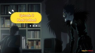 Death Note Episode 3 Dealings Hindi Dubbed | Original Series