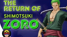 Zoro at Will ng Shimotsuki Clan