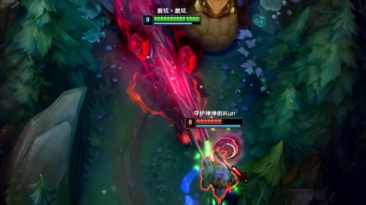 New Jungler Hero: Rune and Build Development