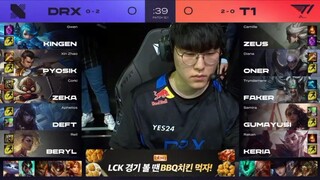 Liên Minh DRX vs SKT1 part  3