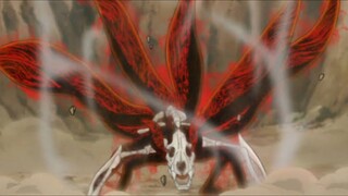 Ketika Aura Kyubi Menyelimuti Naruto