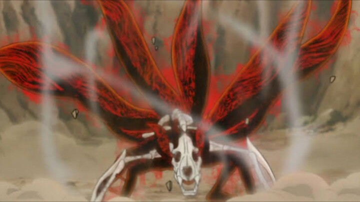 Ketika Aura Kyubi Menyelimuti Naruto