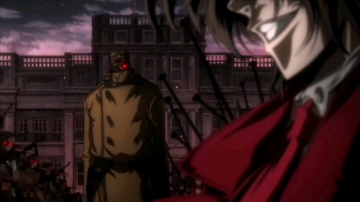 【HELLSING】Captain Bell Blue