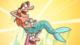 BEST Reason To Adopt A Mermaid 😂 | Cartoon Box 354 | by Frame Order | Hilarious Cartoons