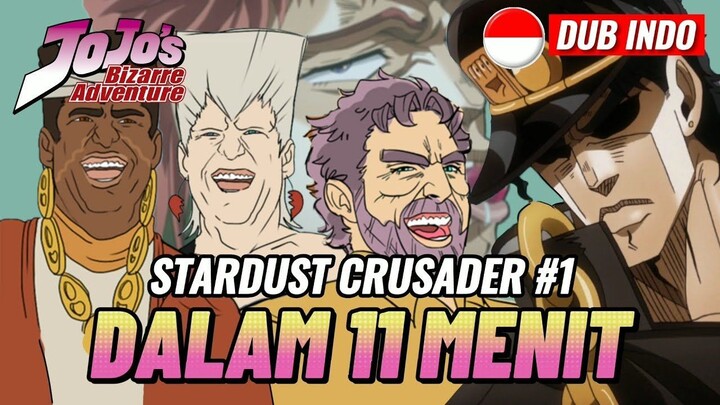 JOJO STARDUST CRUSADER  PARODI DUB INDO