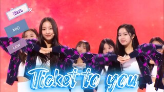 Ticket to You (High MiD Low) Universe Ticket