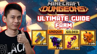 Ultimate Guide Farm Gilded Cursed Axe, Whirlwind, Splendid Robe, Battle Robe, Trickbow, Green Menace