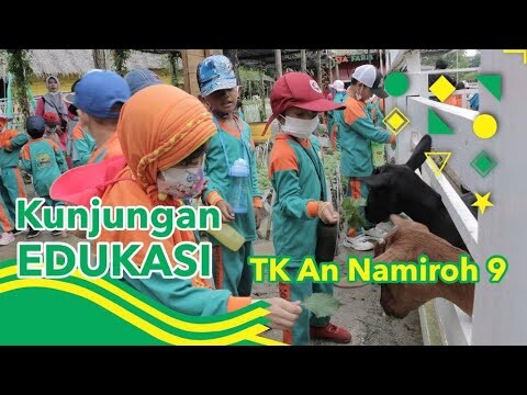 SERU MAIN DIKANDANG KUDA | TK #An Namiroh 9