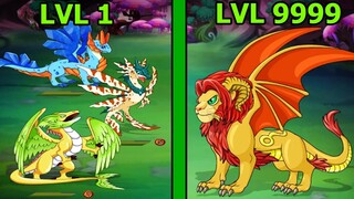 BÍ KÍP LUYỆN RỒNG NHÁI DRAGON CITY TƯỞNG KO HAY MÀ CŨNG OK HÀNG TRĂM LOÀI RỒNG - PONY CITY TOP GAME