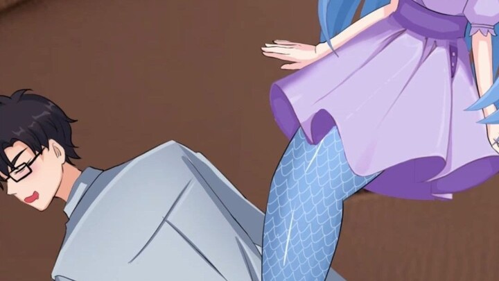 ตอนที่ 48 นางเงือกได้รับการช่วยเหลือ! ยาแก้พิษกลายเป็น! !