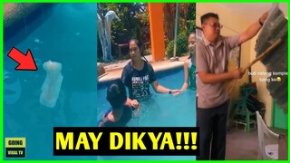 May NAKITANG PALUTANG LUTANG Na DIKYA Sa SWIMMING POOL🤣|PINOY FUNNY VIDEOS & FUNNY MEMES COMPILATION