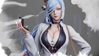 Tượng nhân vật FA Studio Genshin Impact-Shen He, bạn có thích vẻ đẹp chuẩn mực của dì không?