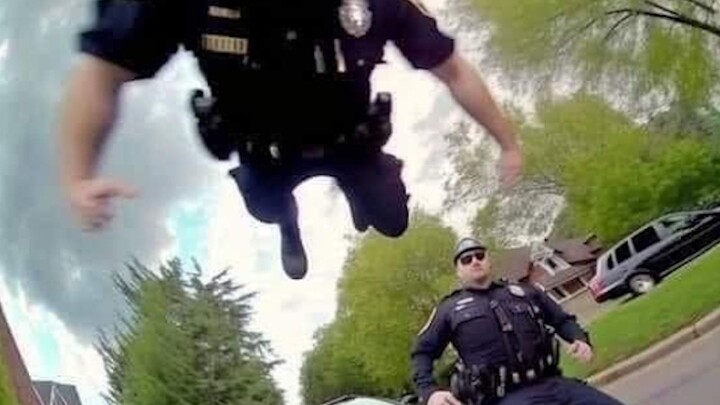 Polisi: Susah banget nahan tawa