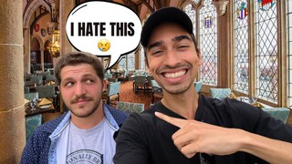 Surprising Him With A 5-Star Restaurant In Disney World (gone wrong)