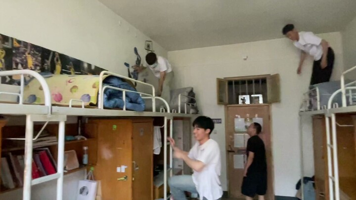 College students can do anything except study.