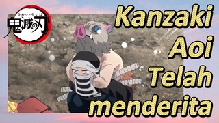 Kanzaki Aoi Telah menderita
