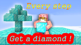 [Game] [Game Konsol] Minecraft: Mendapat diamond setiap kali melangkah