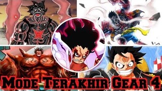 INILAH MODE BARU GEAR 4 SETELAH SNAKEMAN! Paling Sempurna dari Mode Sebelumnya (Teori One Piece)