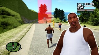 CJ GENDUT IKUTAN LOMBA TRIATHLON | GTA SAN ANDREAS