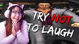 Try Not To Laugh (YAKUZA EDITION)