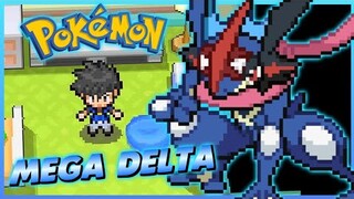 Bagong NDS RomHack 2020 -Pokemon Mega Delta- Bagong Protagonist, Gen 1-7!