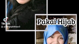 no  pake jilbab❌ dan pake jilbab✅