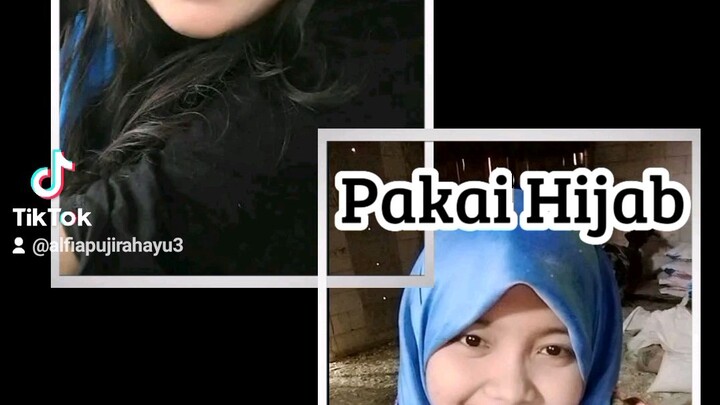 no  pake jilbab❌ dan pake jilbab✅