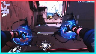 When Yoru teleports...