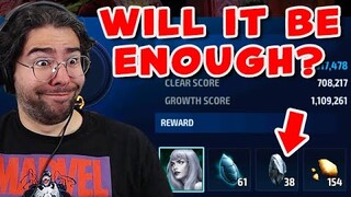INSANE THANOS BUFFS! WBL PLUS?? PATCH NOTES - Marvel Future Fight