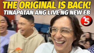 TVJ LIVE NI RAYAN DABARKADS TINAPATAN ANG LIVE NG NEW EAT BULAGA MALAPIT NG MAIPALABAS ANG ORIGINAL