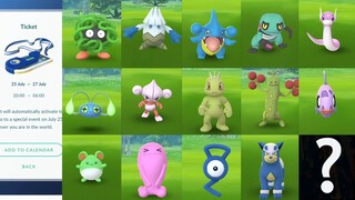 Go fest for everyone - shiny highlights non stop catching.