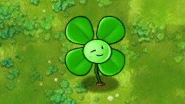 พืชผสมผสาน 325: โคลเวอร์สี่แฉกนำโชค!