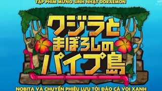 Doraemon tập đặc biệt : Nobita và chuyến phiêu lưu tới đảo cá voi xanh