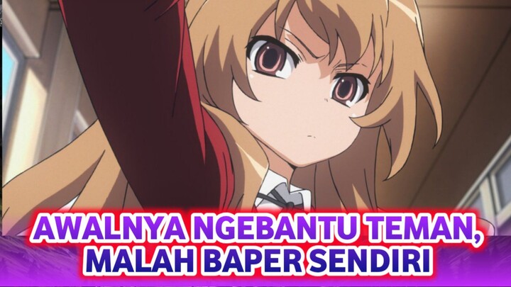 CEWEK TSUNDERE KALO JATUH CINTA GK MAIN-MAIN