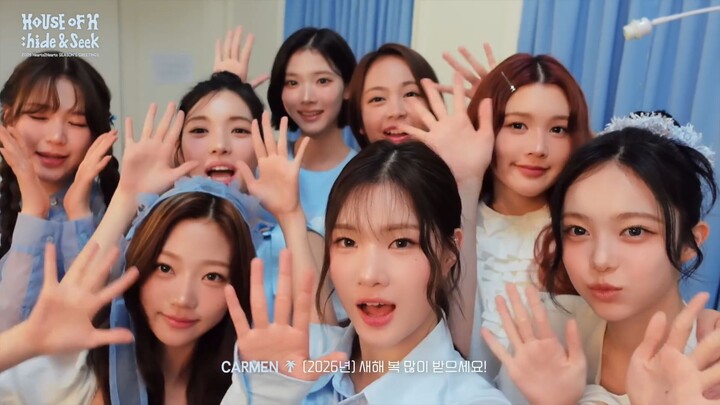 [ID SUB] 2026 Hearts2Hearts SEASON’S GREETINGS BEHIND