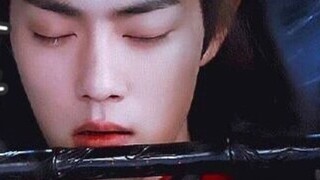 [Xiao Zhan] Xiao Zhan now looks very much like Wei Wuxian who never sleeps. . . We never thought you