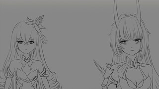 [Buku Panduan Honkai Impact 3] Kelahiran Kembali Leilu Lilu VS Konglu Bella