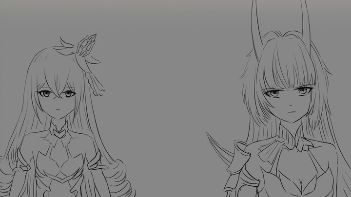 [Honkai Impact 3 Handwritten] Lei Lili vs. Kong Li Bella Rebirth