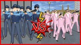 Police VS Momo - gumi Yakuza || SAKURA School Simulator