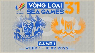 CES vs GAM [Ván 1][Vòng loại Sea Games 31 - Vòng 2][16.02.2022]