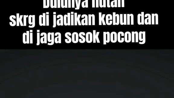 Penampakan hantu terseram #penampakanhantu