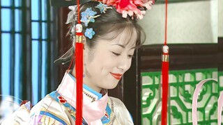 Ziwei from the second part will always be the most beautiful Qing palace girl in my heart