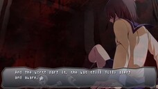 Corpse Party Book of Shadows chapter 2 Demise all endings